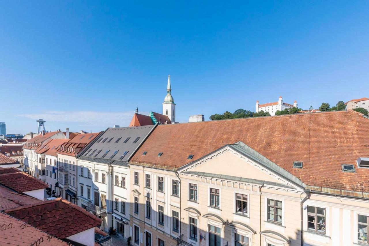 Urban Elegance Retreat Apartment Bratislava Exterior foto